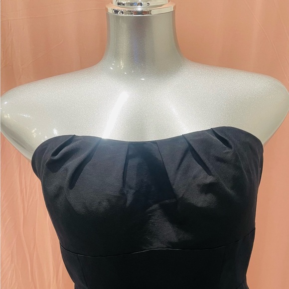 Classic Strapless Black Cocktail Dress - Picture 3 of 3